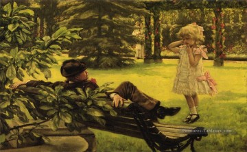  red - Oncle Fred James Jacques Joseph Tissot